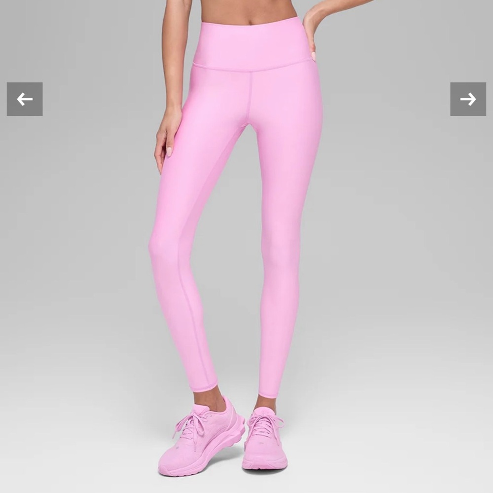 ALO Yoga High-Waist Airlift Leggings Candy Heart Pink NWT XS